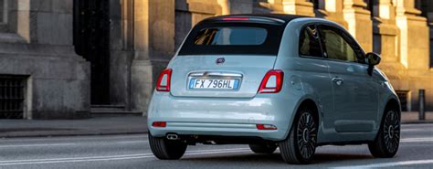 New Fiat 500 And 500c Hybrid Launch Edition Fiat Uk