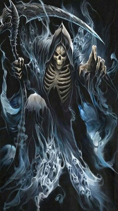 Grim Reaper Wallpaper Wallpaper Xfree