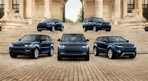 Range Rover Line Up Eyed For A New Model Autoevolution