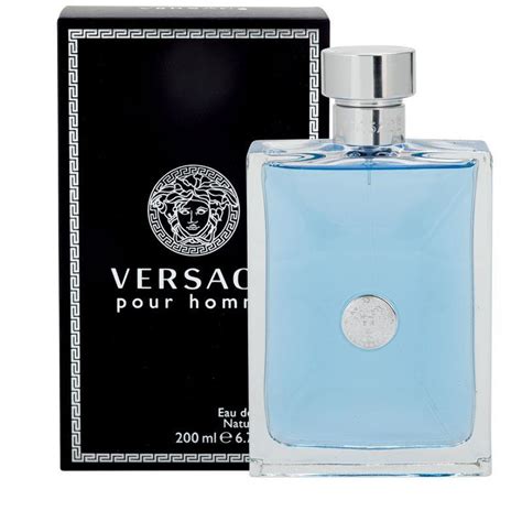 Versace Pour Homme 200ml Edt For Men Online In India At Lowest Price