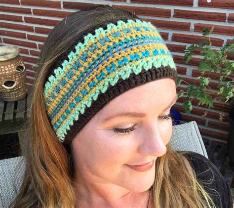 Bohemian Crochet Headband~ A Fun Crochet Pattern Easy To Make You’ll Love This Simple Pattern