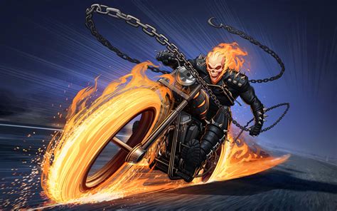 Ghost Rider Hd Wallpaper Background Image 2560x1600 Id1038512