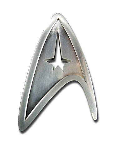 Quantum Mechanix Star Trek Magnetic Insignia Command Badge Quantum