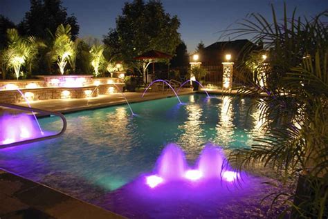 5 Inground Pool Fountains To Transform Your Backyard More Attractive
