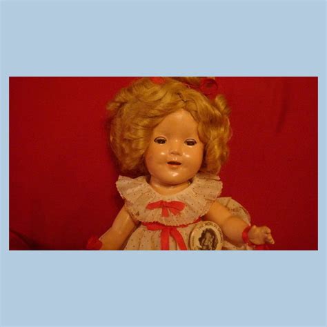 original clothes 1930 s shirley temple rare size 11 composition doll the loft antiques ruby lane