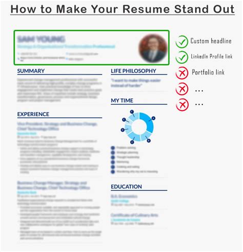 Resume Examples That Stand Out Resume Templates Teach
