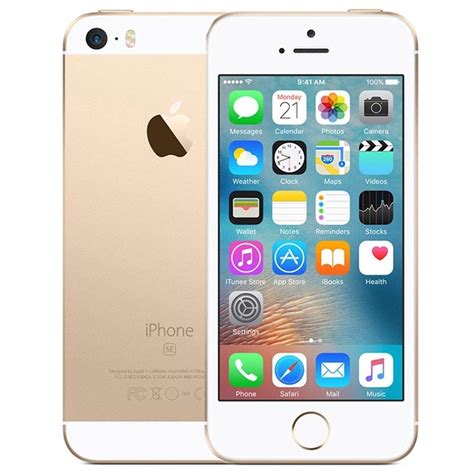 Iphone Se 32gb Pre Owned Good Condition Gold