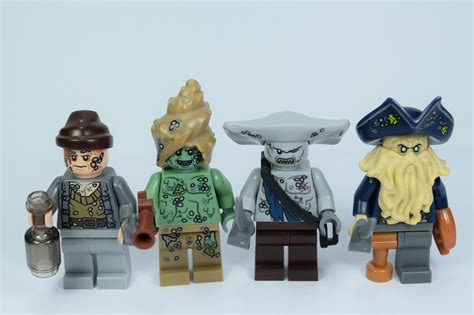 Lego Davy Joness Team Pirate Lego Lego Lego Custom Minifigures