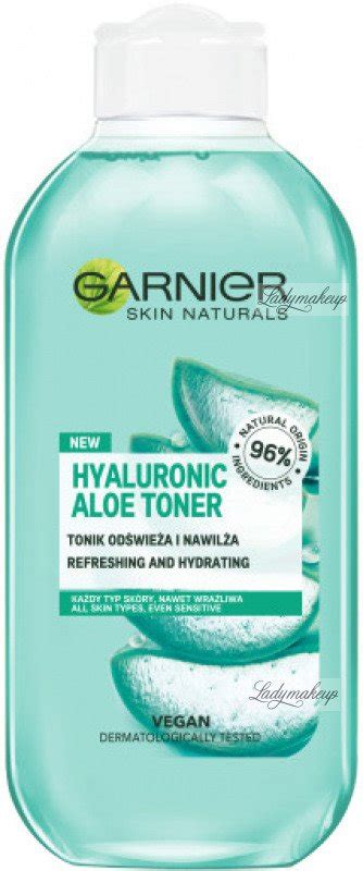 Garnier Skin Naturals Hyaluronic Aloe Toner Refreshingly