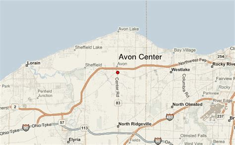 Avon Center Location Guide