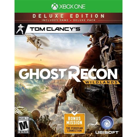 Tom clancy's ghost recon wildlands is a third person tactical shooter video game developed by ubisoft paris and ubisoft milan and published by ubisoft. Tom Clancy's Ghost Recon: Wildlands - Deluxe Edition for ...