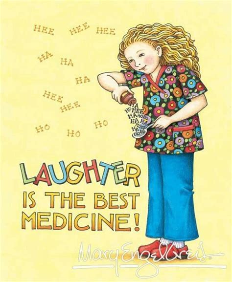 Mary Engelbreit Laughter Best Medicine Mary Engelbreit Mary Funny Art