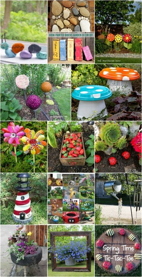 30 Adorable Garden Decorations To Add Whimsical Style To