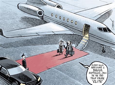Davosrendez Vous Des Grands Globecartoon Political Cartoons Patrick Chappatte