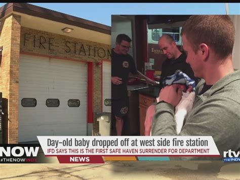 Baby Dropped Off At Indianapolis Fire Station