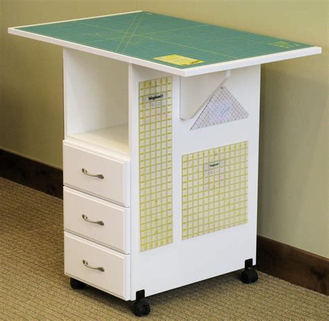 See more ideas about under desk storage, desk storage, desk. Model 93c Cutting/Craft Table 3 Drawer Cutting/Craft Table ...