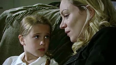 Emotional Roxys Goodbye To Amy Eastenders Youtube