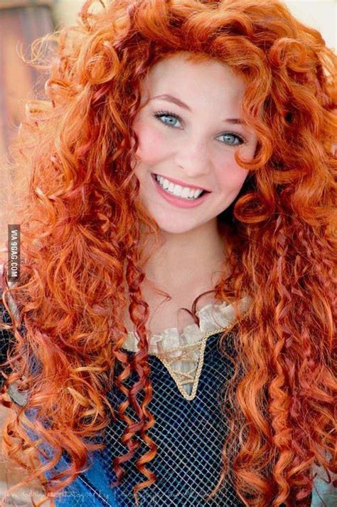 Merida Cosplay Irish Redhead Redhead Girl 2015 Hairstyles Trendy