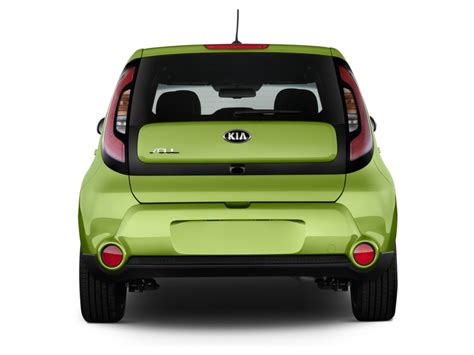 Image 2016 Kia Soul 5dr Wagon Auto Rear Exterior View Size 1024 X