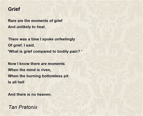 Poem About Grief Coming In Waves