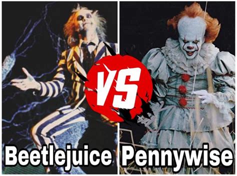 Beetlejuice Or Pennywise Battle Arena Amino Amino