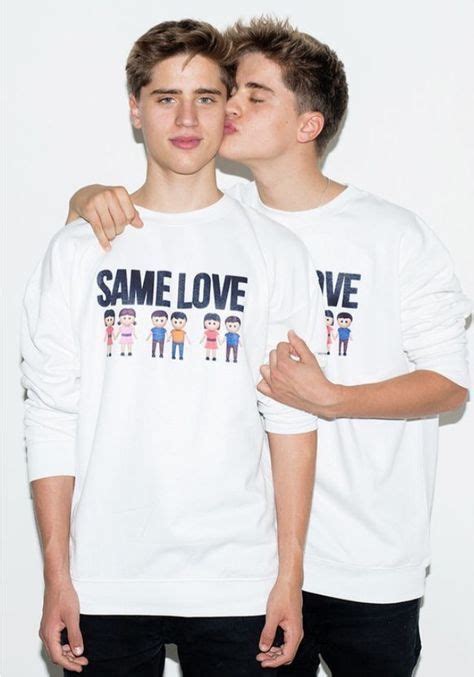 Same Love So You Must Have Same Respects Too Cute Twins Martinez Twins Martinez Twins Wallpaper