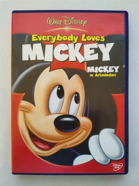 Disney Everybody Loves Mickey Dvd 2004 Bilingual 6 97 Picclick
