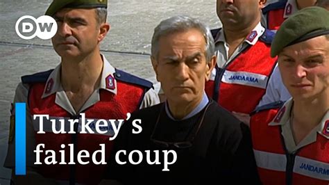 Turkey Failed Coup Anniversary Ramifications And Consequences DW