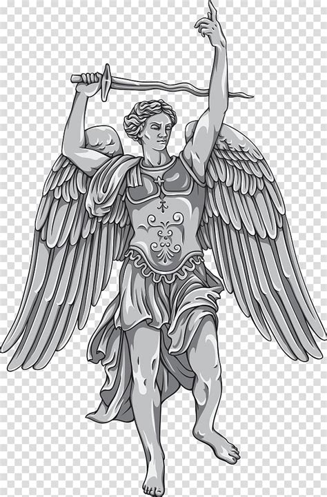 Archangel Michael Saint Gabriel Angel Transparent Background Png