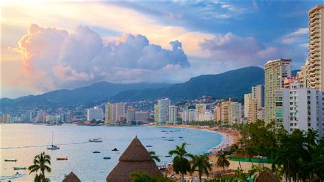 Acapulco Login Pages Info