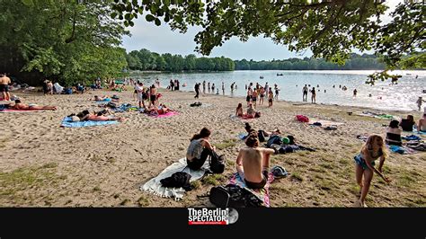 ‘gross Glienicker See The Nicest Bathing Lake In Berlin The Berlin