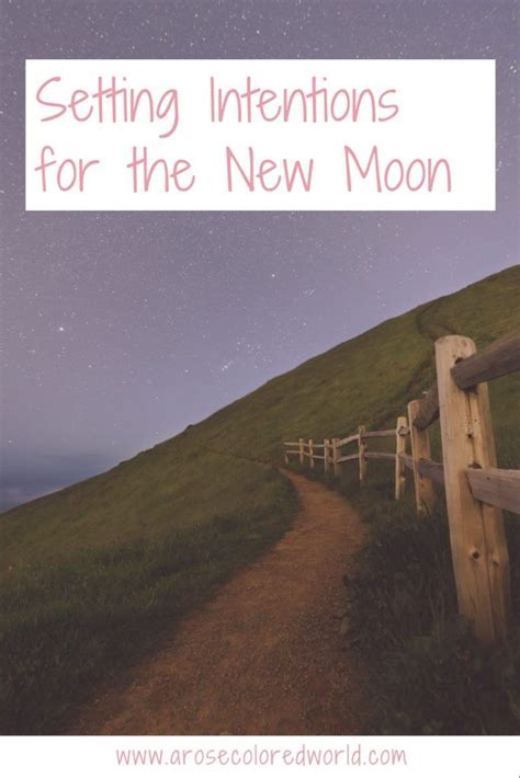 Guide To Setting New Moon Intentions March New Moon Rituals New