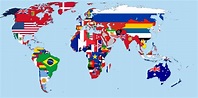 Quantos países existem no mundo? Descubra o número total e muitas ...