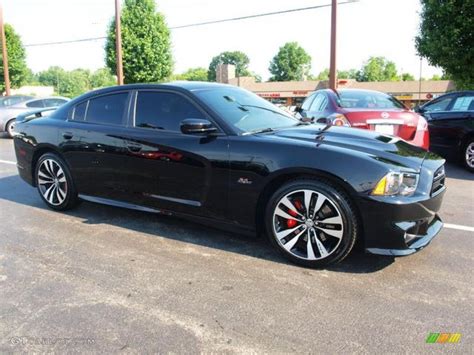 Pitch black 2013 charger police. Pitch Black 2013 Dodge Charger SRT8 Exterior Photo ...