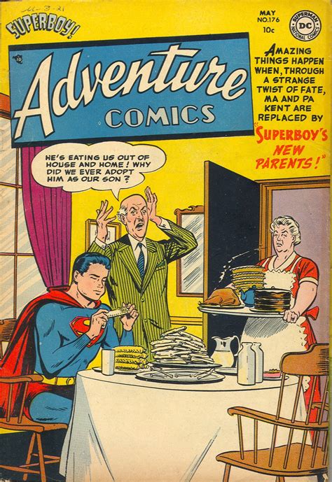 Days Of Adventure Adventure Comics 176 May 1952