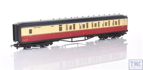 R HORNBY OO Gauge BR Ex LNER Brake Coach Crimson Cream Pre Owned PicClick UK