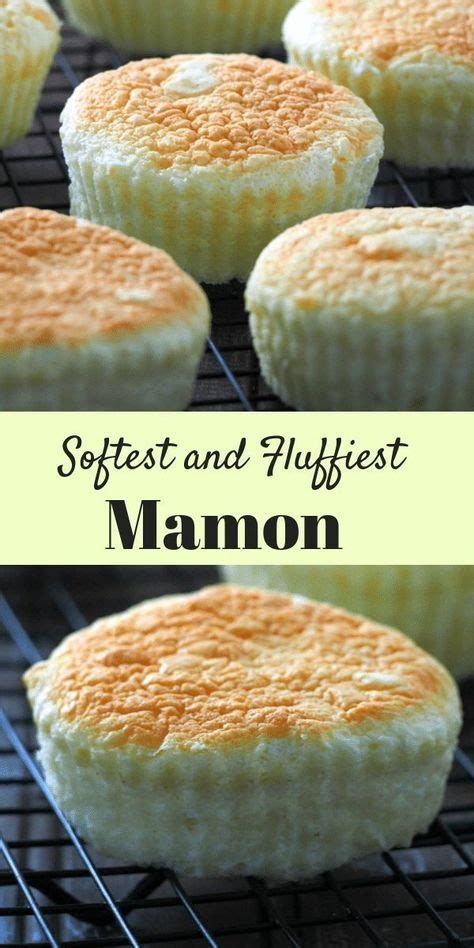 Mamon Recipe Woman Scribbles Recipe Filipino Food Dessert Mamon
