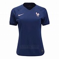 Camiseta Francia Authentic 1ª Mujer 2019 - madridshop