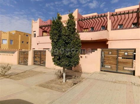 Villa Semi Fini Prix Maroc à Vendre à Marrakech Agogoma