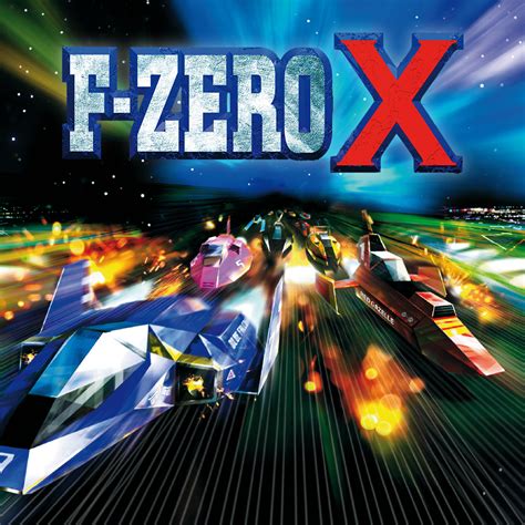 F Zero X Nintendo 64 Games Nintendo