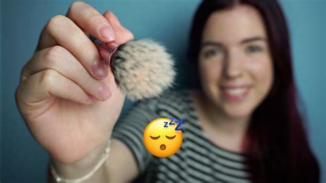 Asmr Brushing Your Face 😍 Relaxing Brushing Sounds Youtube