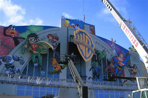 Animation Billboard Warner Bros Studio Operations