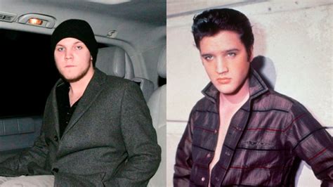 Lisa Marie Presleys Son Benjamin Looks Like Elvis In Pic