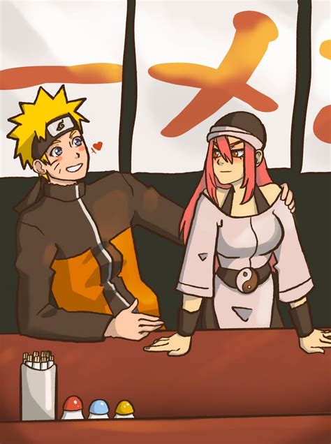 Uzumaki Naruto And Tayuya Naruto And 1 More Danbooru