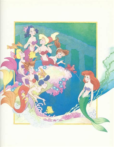 Daughters Of Triton Disney Little Mermaids Disney Ariel Ariel The