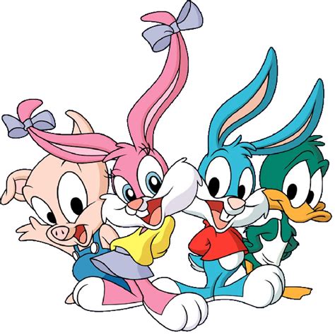 Looney Tunes Clipart Looney Tunes Baby Png Download Full Size