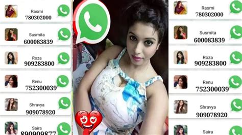 Online Girls Whatsapp Number For Friendship Real Girls Whatsapp