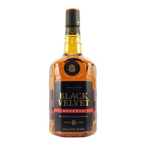 Black Velvet Reserve Canadian Whiskey 175l Elma Wine And Liquor