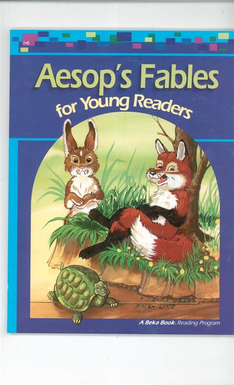 Aesops Fables For Young Readers Childrens Book