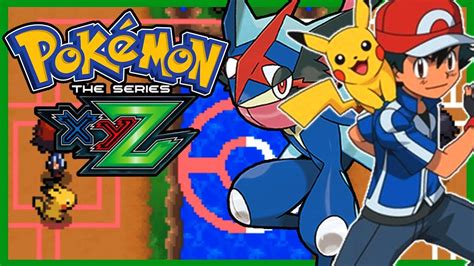 Pokemon Xyz Final Battle Pokemon Fan Game Showcase Youtube